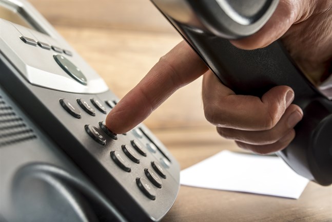 Nu funkar telefonlinjerna på Korsholms HVC igen.