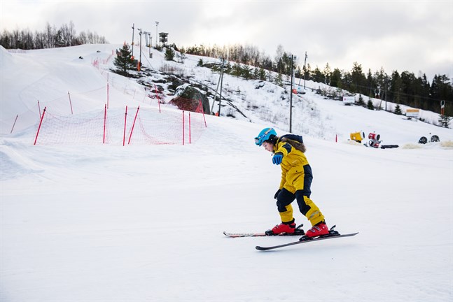 Snö eller inte snö. Årets sportlovsprogram är digert.