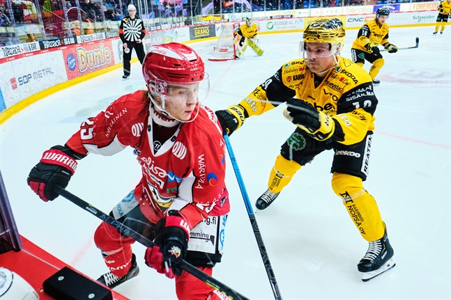 Joel Kiviranta spelade i Sport så sent som säsongen 2018–2019.