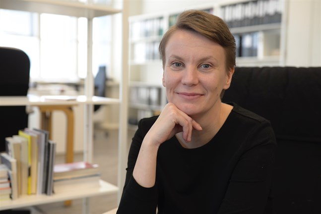 Therese Sunngren-Granlund, som är forskningsledare vid Yrkeshögskolan Novia, hoppas att många inom kulturbranschen ska vilja delta i kurserna och fortbildningarna som ordnas inom ramarna för projektet Kulturresiliens i "det nya normala".