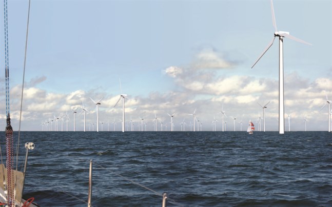 Nu finns en ingående studie av var det vore mest lämpat att bygga havsvindkraft längs Finlands kust.