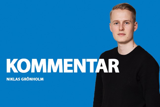 Niklas Grönholm.