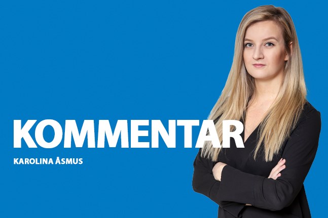 Karolina Åsmus.