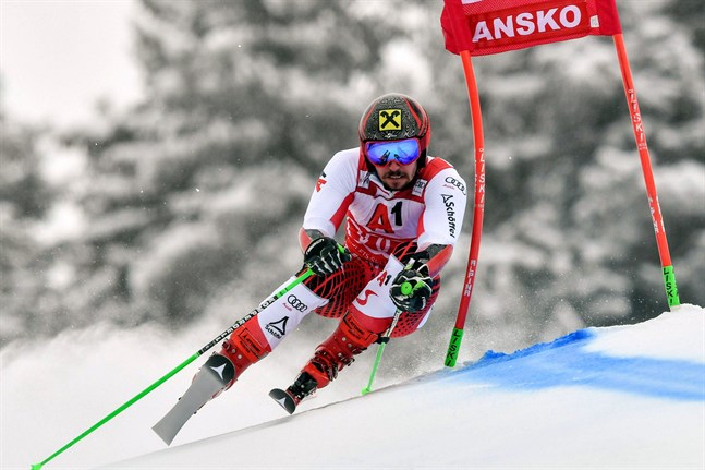 Kung i backen ännu en säsong – Marcel Hirscher.