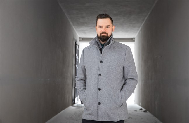 Kaj Ritala vill som ny försäljningsdirektör på HSS Media träffa och jobba med kunder.