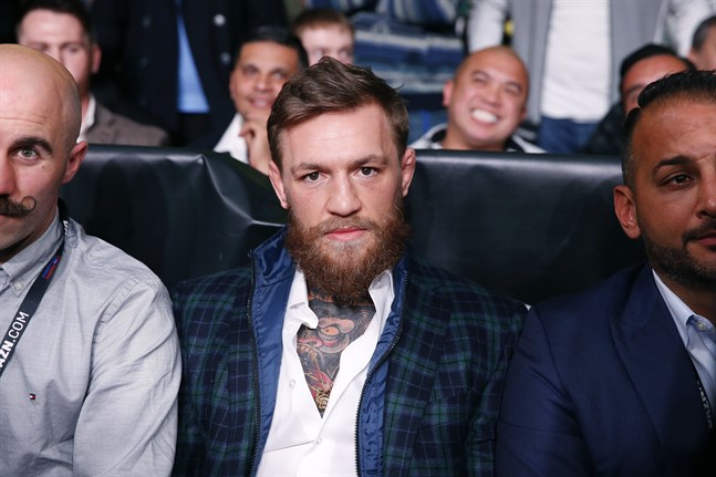 Conor McGregor.