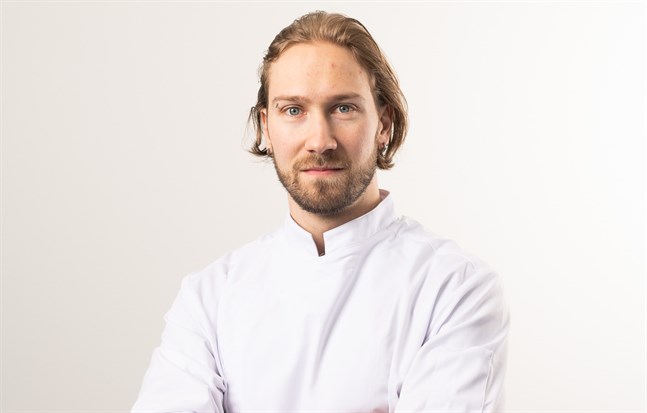 Simon Selin är revanschsugen och tävlar om Årets kock i Finland för andra året i rad.