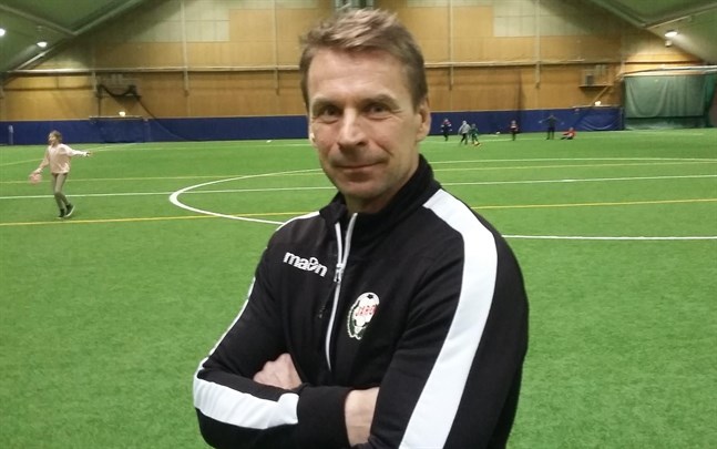Niklas Vidjeskog, var mycket nöjd med tre poäng i Jyväskylä.