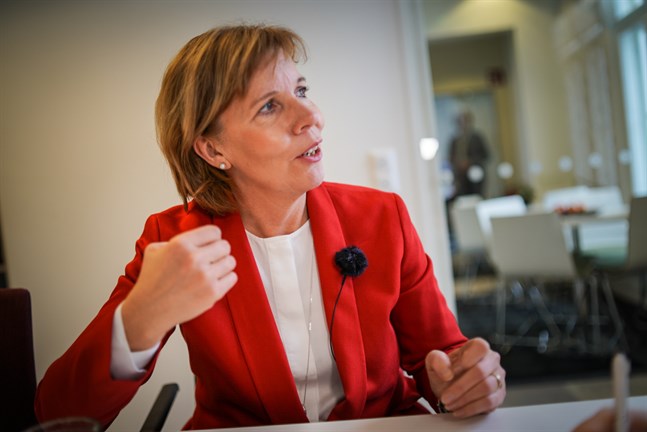 Anna-Maja Henriksson.