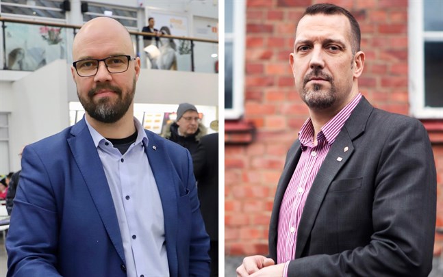 Kim Berg (SDP) blir första vice ordförande i välfärdsområdets fullmäktige och Marko Heinonen (Saml) dess tredje vice ordförande.