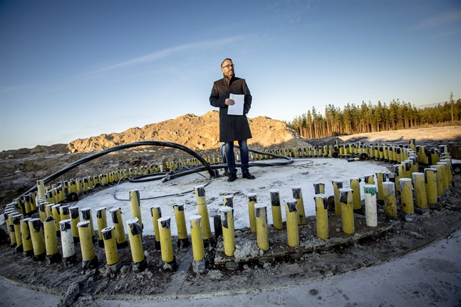 Erik Trast, VD för CPC Finland säger att bygget av vindkraftsparken i Lappfjärd med 29 turbiner enligt planerna inleds våren 2021.