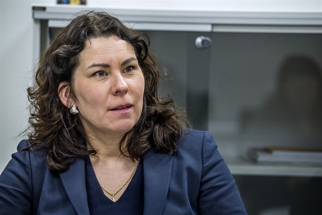 Corinna Tammenmaa har jobbat med nationalspråkstrategin sedan starten 2012.