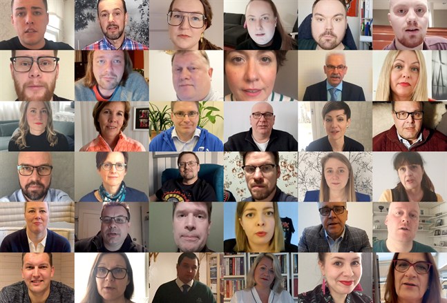 Riksdagskandidater 2019.