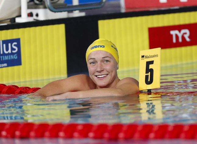 Sarah Sjöströms prisskåp är fyllt till bredden. Drivkraften i hennes satsning mot fler medaljer är att se hur snabbt hon kan simma.