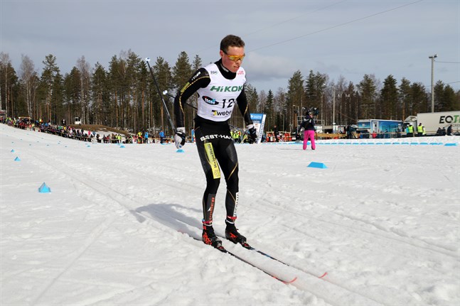 Juuso Haarala tävlade tidigare för IF Minken men representerar nu Pohti SkiTeam.