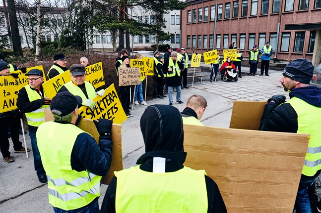 De flesta kandidater säger att fusionen är en icke-fråga i kommande val. Folket har sagt sitt, menar de som svarat i valtestet.