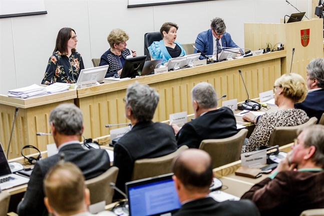 Den 23 maj ska kommunfullmäktige i Korsholm utse en ny kommunstyrelse.