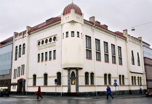 Musikalen spelas på Vasa stadsteaters stora scen.