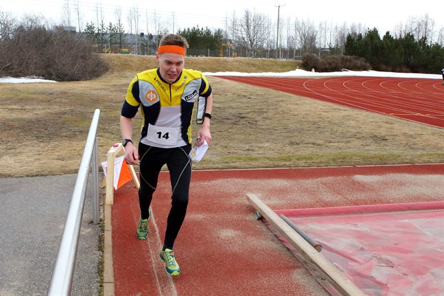 Filip Brunell hör till dem som är anmälda på GIF:s Tvåmila på söndag.