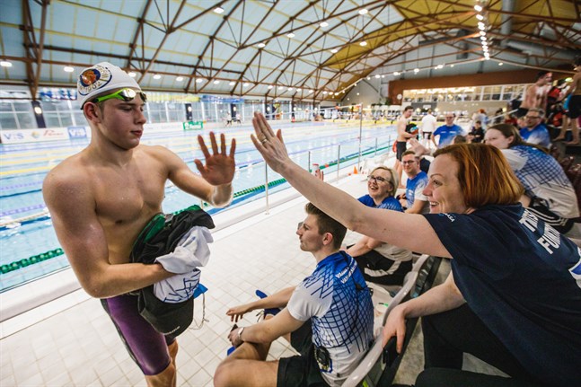 VSS storlöfte Nader Khalili får kämpa om EM-medaljer på Madeira, Portugal, senare i vår.