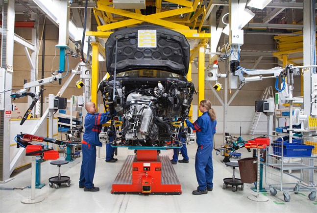 Valmet Automotive som gjorde 17,8 miljoner euro vinst i fjol grundar nu en batterifabrik i Salo.