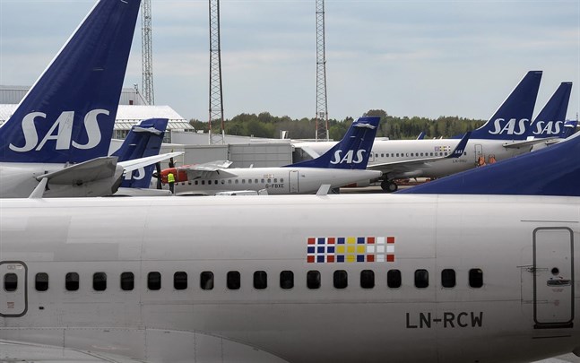 Ett SAS-plan skulle till Florens, men landade i stället i Bologna. Flygbolaget skyller på den mänskliga faktorn.