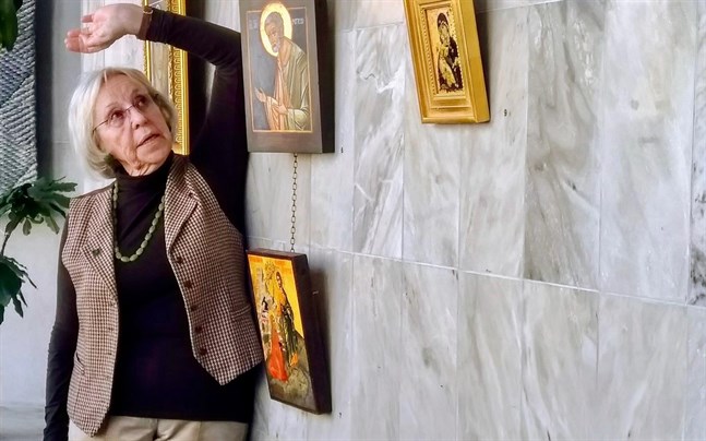 Kerstin Kassab i Jakobstad blev orolig över Astra Zenecavaccinet.
