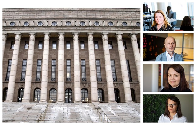 Vem får ta plats i riksdagshuset? Eva-Maria Björk, Björn Nyberg, Christine Smedberg och Linn Övergaard direktrapporterar om kvällens val.