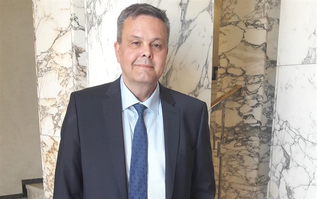 Anders Norrback ser ljust på framtiden. I det offentliggjorda regeringsprogrammet syns klara avtryck av Svenska folkpartiet.