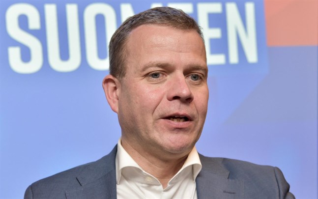 Petteri Orpo (Saml), finansminister i expeditionsregeringen, anser att EU inte ska ha mekanismer för att jämna ut konjunktursvängar.