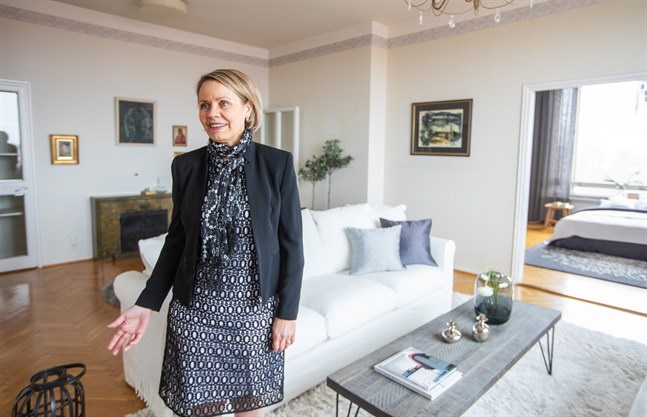 Johanna Kurtén räknar med en livlig bostadshandel i sommar.