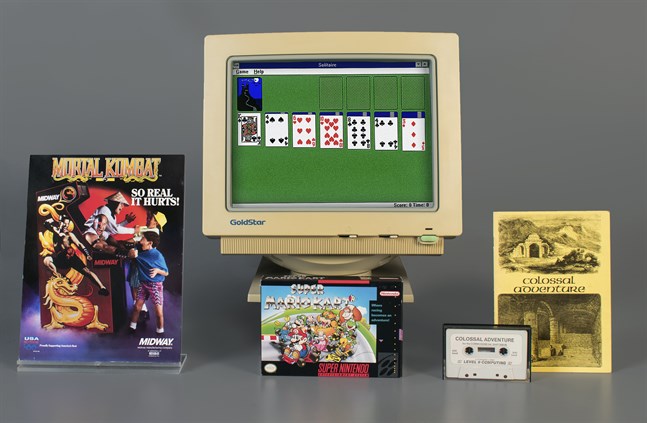 Årets nykomlingar i "World Video Game Hall of Fame".