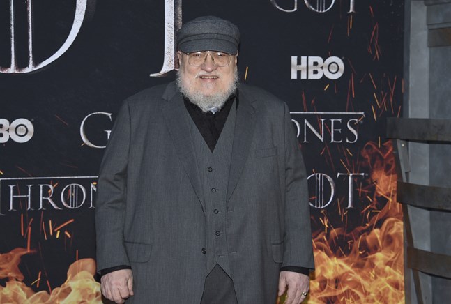 George R R Martin uppger på sin blogg att det finns planer på fler uppföljare till "Game of thrones". Arkivbild.