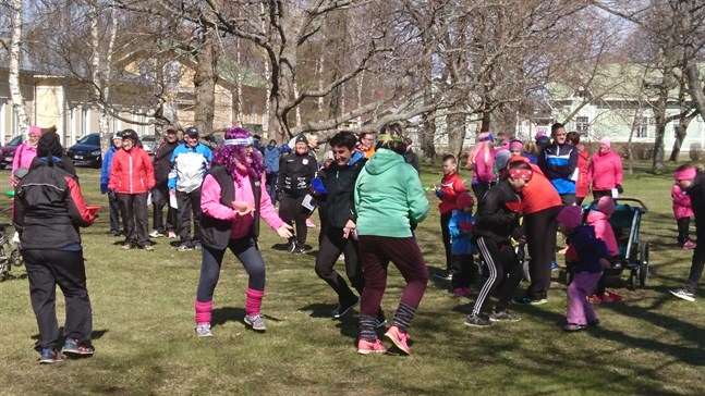 Det blir inget goodlife-lopp i sommar heller. Däremot ordnar Folkhälsan annat skoj i parken, om corona tillåter. Bilden är från goodlife-loppet 2019.