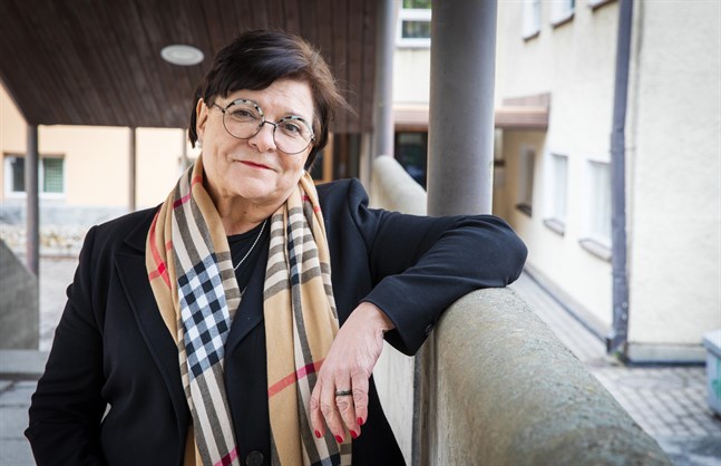 Maria Tolppanen, ordförande för Vasa stadsstyrelse