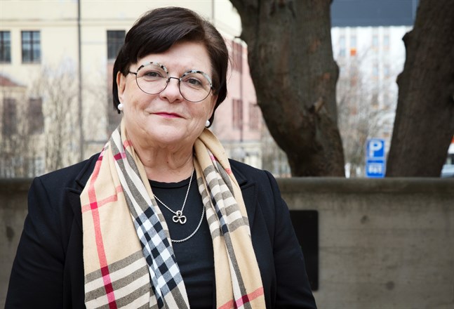 Maria Tolppanen har lett stadsstyrelsen i Vasa de två senaste åren.