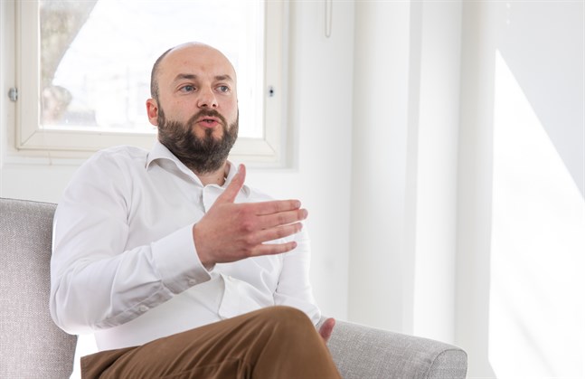 Niklas Nyberg är vd och chefredaktör på HSS Media.