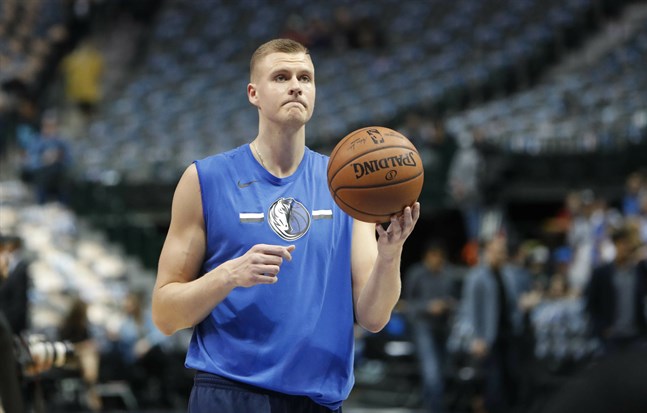 Kristaps Porzingis. Arkivbild.