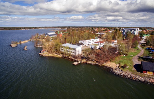 Rahkolaområdet med Tvålfabriken är granne med Påttska reningsverket.