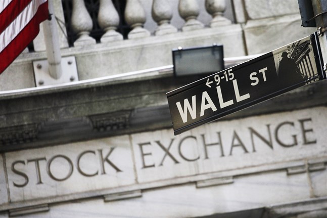 Wall Street återhämtade sig på tisdagen. Arkivbild.
