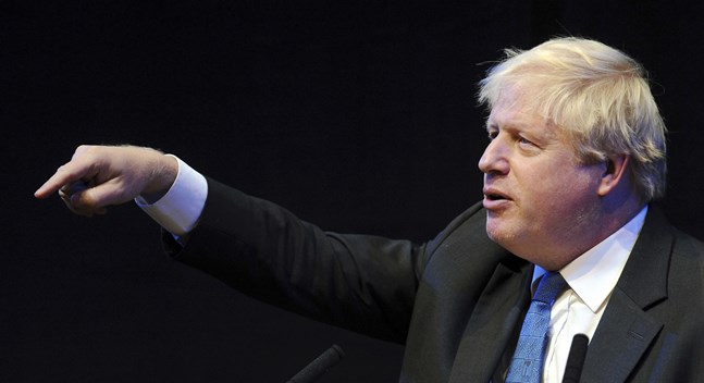 Boris Johnson. Arkivbild.