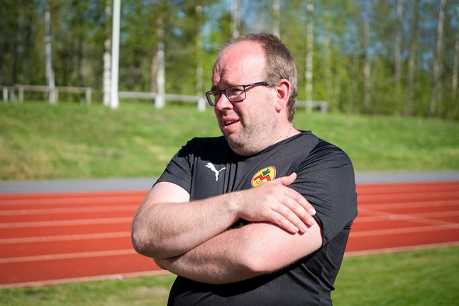 Mr Myran, Magnus Slotte, hade föredragit ett annat serieupplägg än vad som nu föreslås.