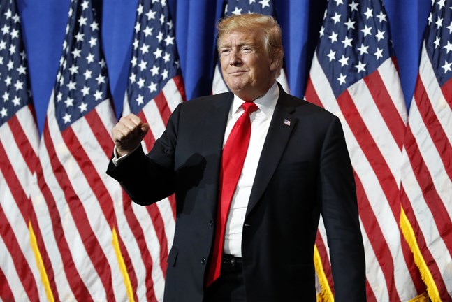 Donald Trump. Arkivbild.
