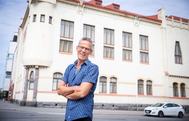 Erik Kiviniemi sörjer inte att hans period som chef är slut. Jag känner verkligen att jag gjort mitt på stadsteatern.