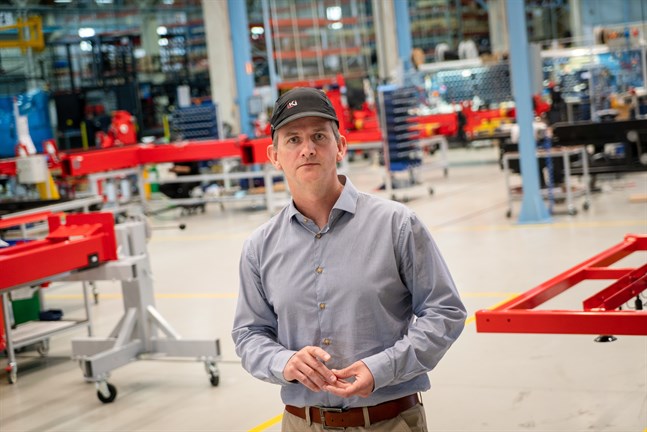 Vd Greg Seymour ser positivt på affären där LKI Käldman köptes upp av långvarig samarbetspartner.