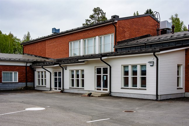 Munsala skola fotad för två år sedan.