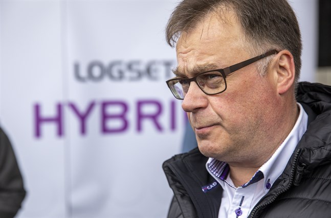 Logsets styrelseordförande Tapio Nikkanen ser ingen dramatik i samarbetsförhandlingarna.