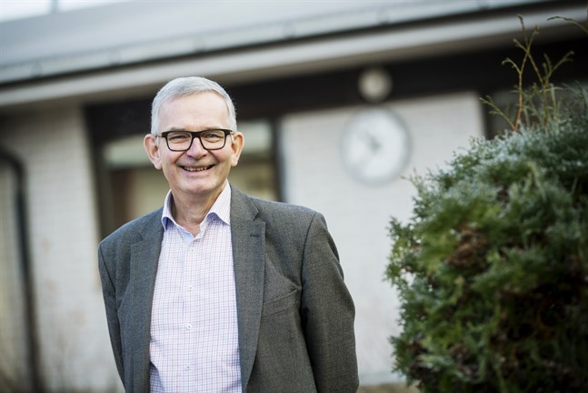 Thomas Öhman är ordförande i Vasas social- och hälsovårdsnämnd.