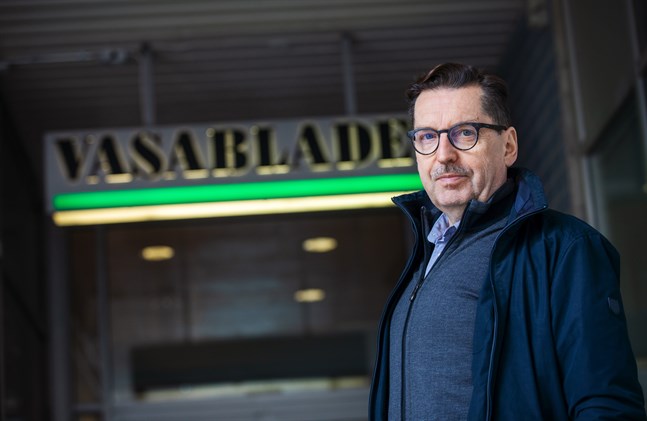 Stig Nygård har tyckt till och förklarat omvärlden på ledarplats i Vasabladet sedan början av 2000-talet.