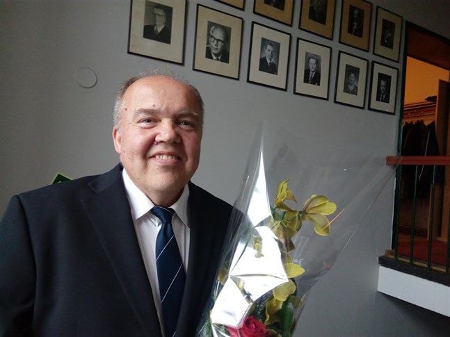 Roy Frilunds fick det mest presitgefyllda kulturpriset under utdelningen på torsdagen.